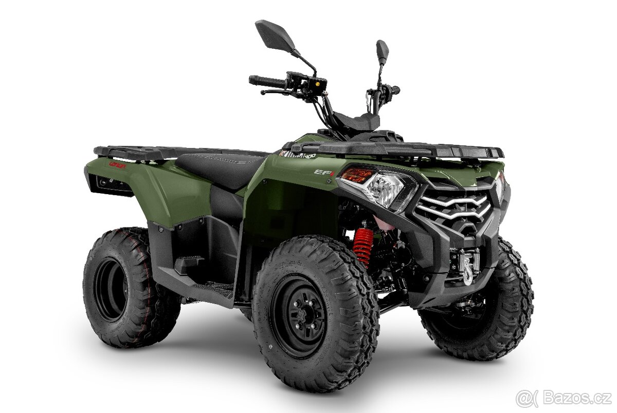 Loncin XWolf 300i (ZÁRUKA 4 ROKY) - 5