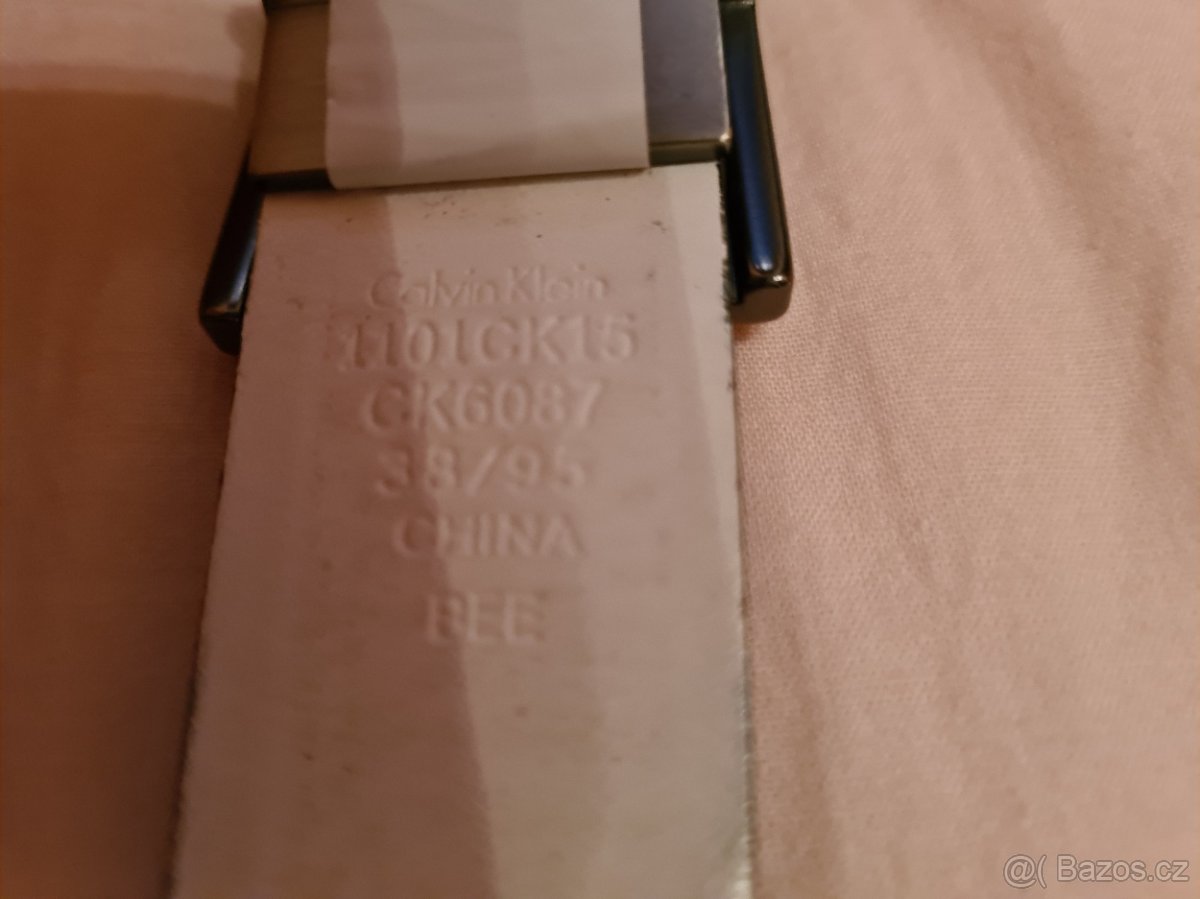 Pásek Calvin Klein - černý - 5