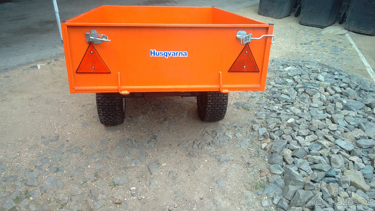 Přívěsný vozík Profi Husqvarna - 5
