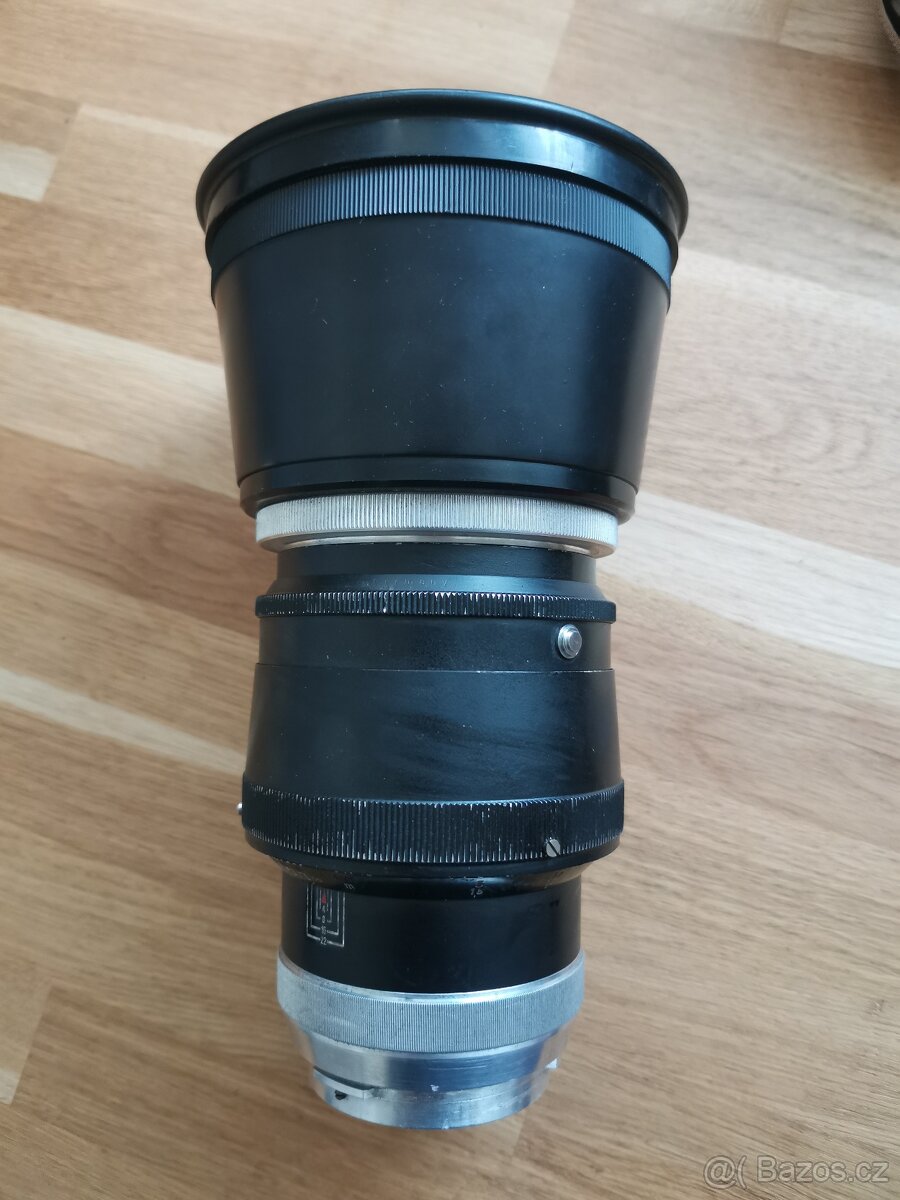 Carl Zeiss Jena - Sonnar 2,8/180 - 5