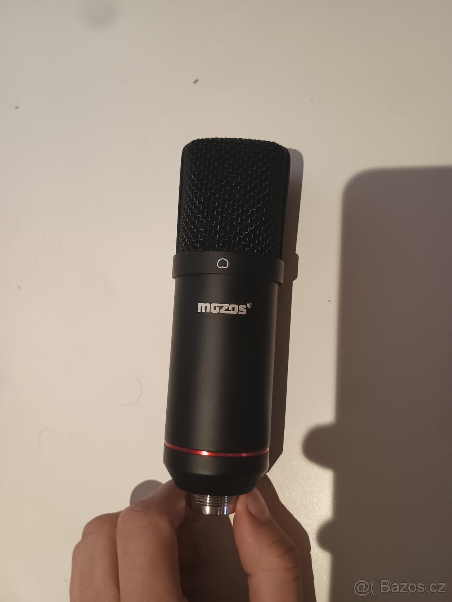 Kondenzátorový mikrofon Mozos MKIT-900PRO – kompletní set - 5