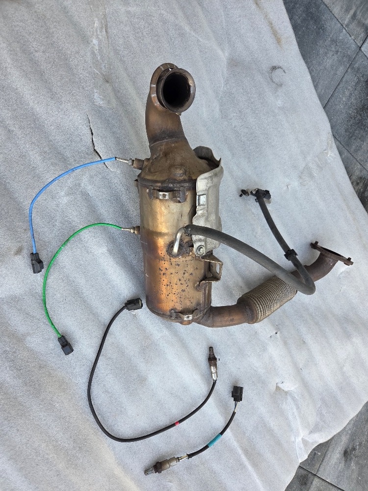 Filtr pevných částic (DPF) 1.5hdi, 1.5tdci - 2015 - 5