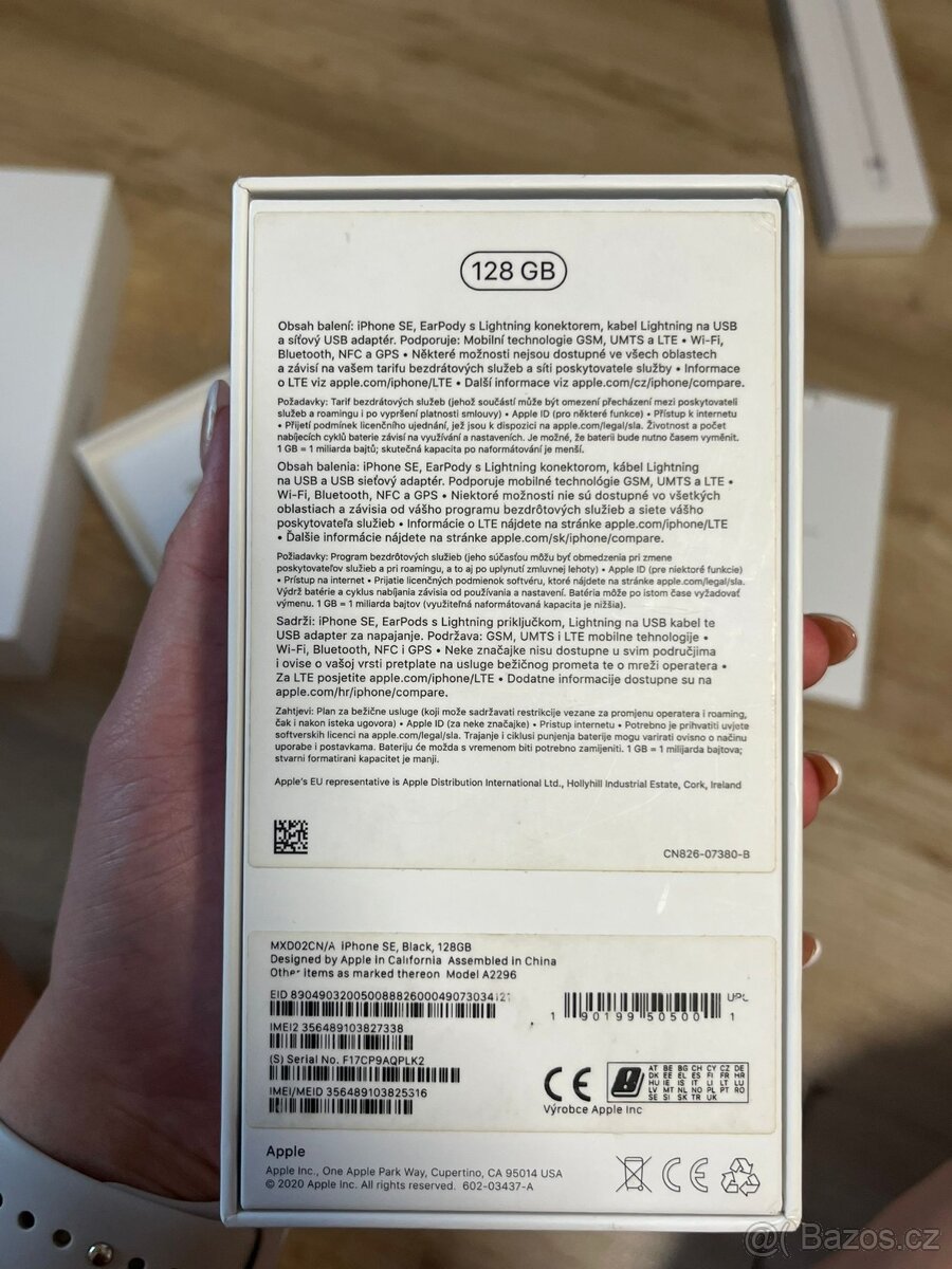 iPhone SE 128 GB - 5