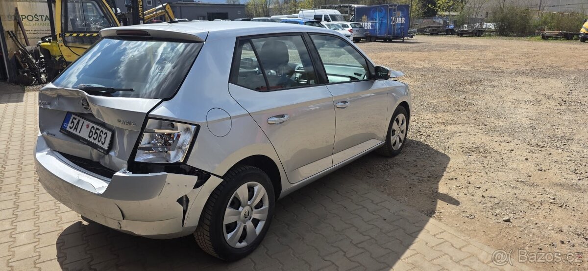 Škoda Fabia 1.2TSi 2016 - 5