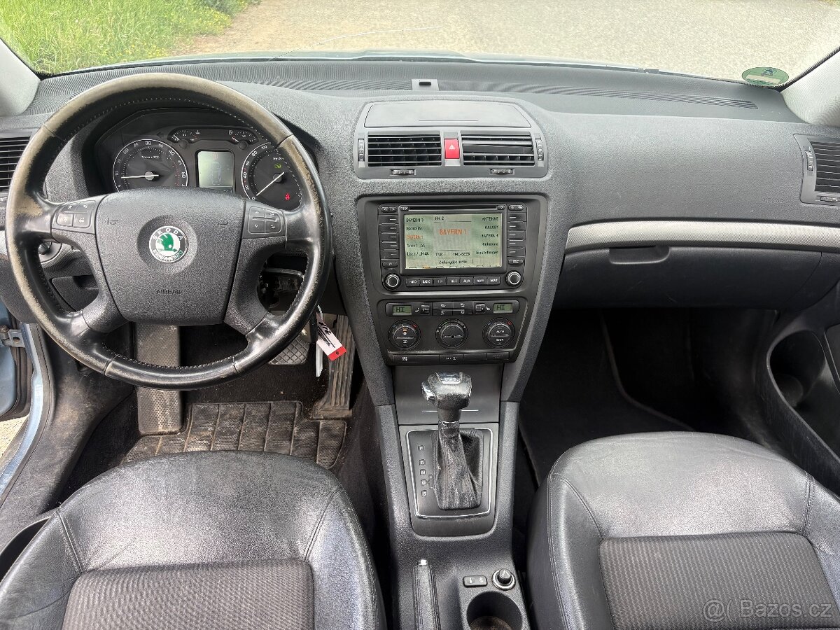 Octavia 2 , 2.0 TDi 103kw , dsg - 5
