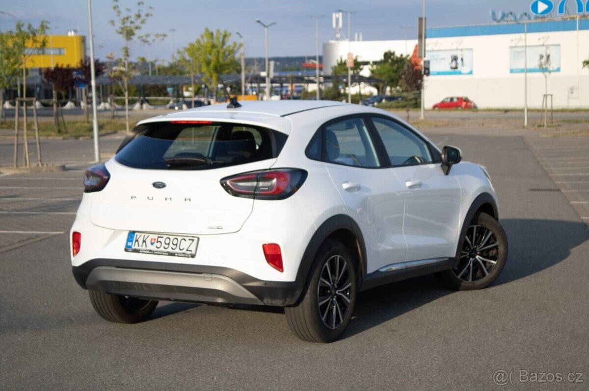 Ford Puma 1.0 EcoBoost mHEV 92kW 2022 - 5