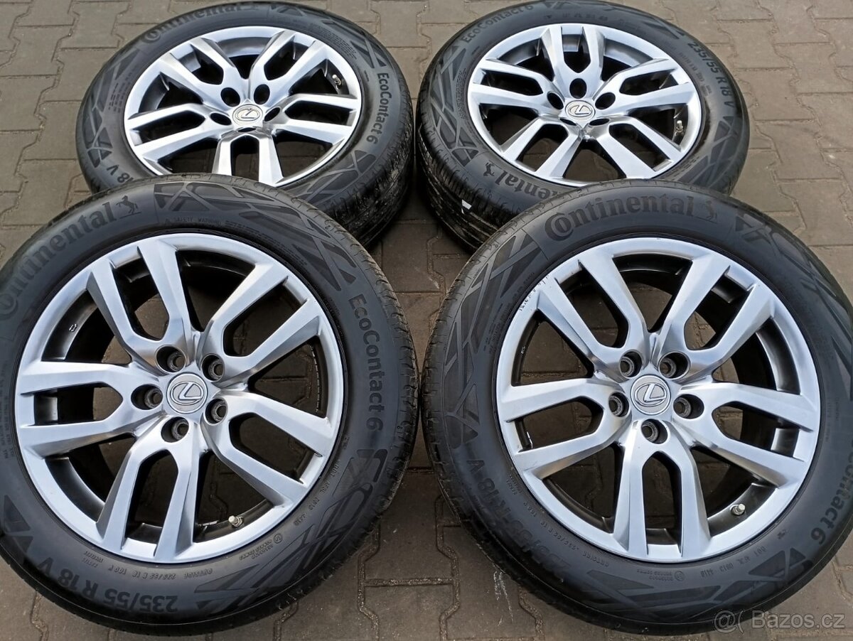 Disky originální Lexus NX 5x114,3 R18 - 5