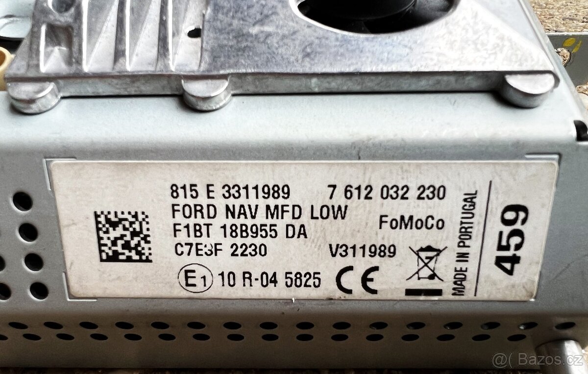 ORIGINÁL DISPLEJ NA FORD RANGER 2012-2021 - 5