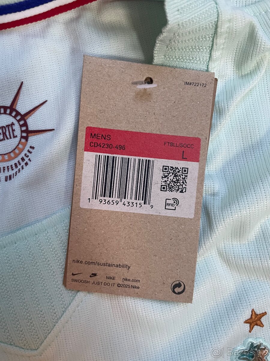 Dres Francie venkovní MS2026 - 5