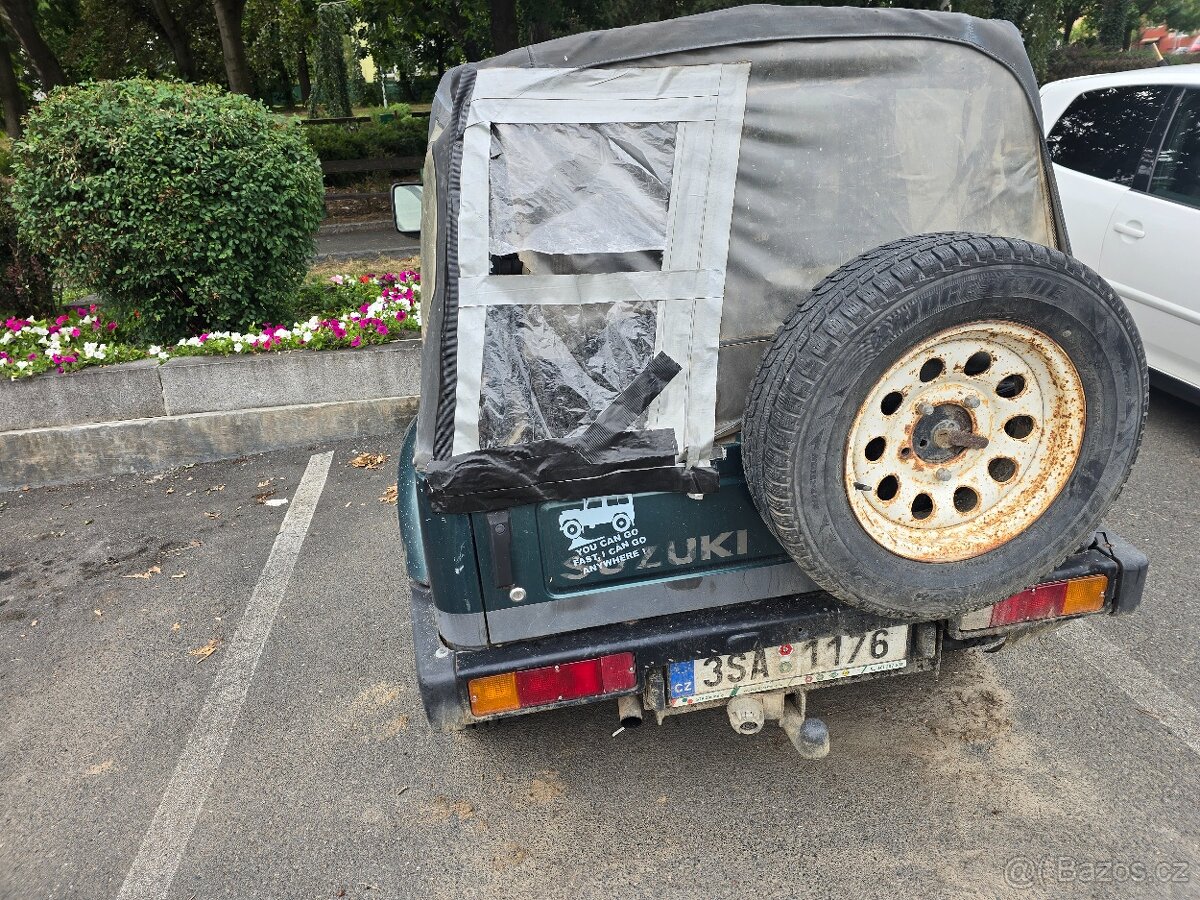 Suzuki samurai - 5