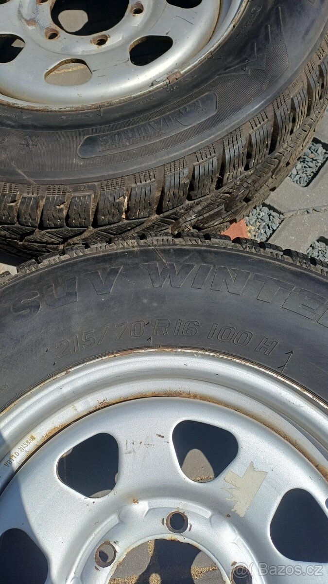 Zimní pneu 215/70 R16 - 5