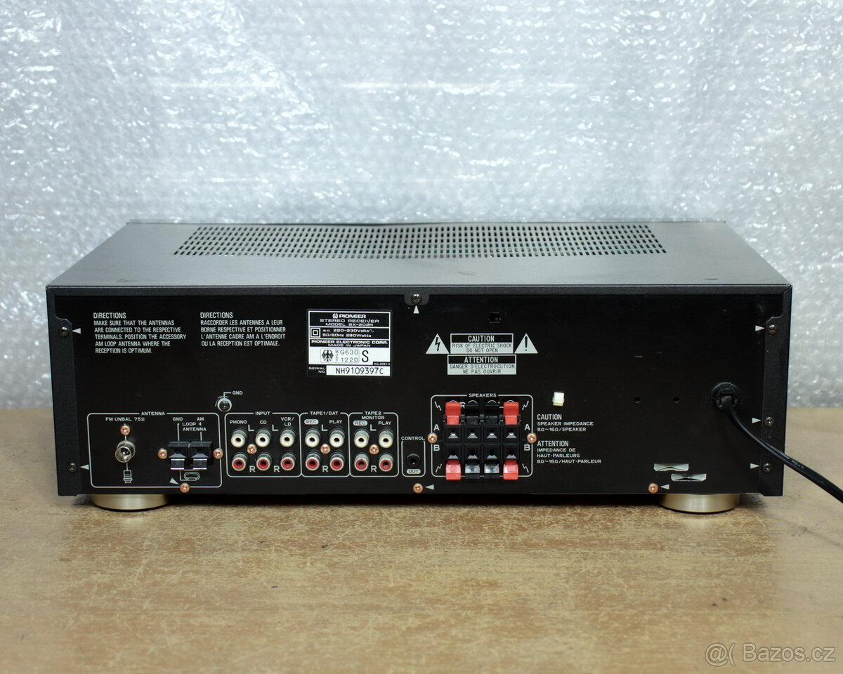 Receiver Pioneer SX 202 R. - 5
