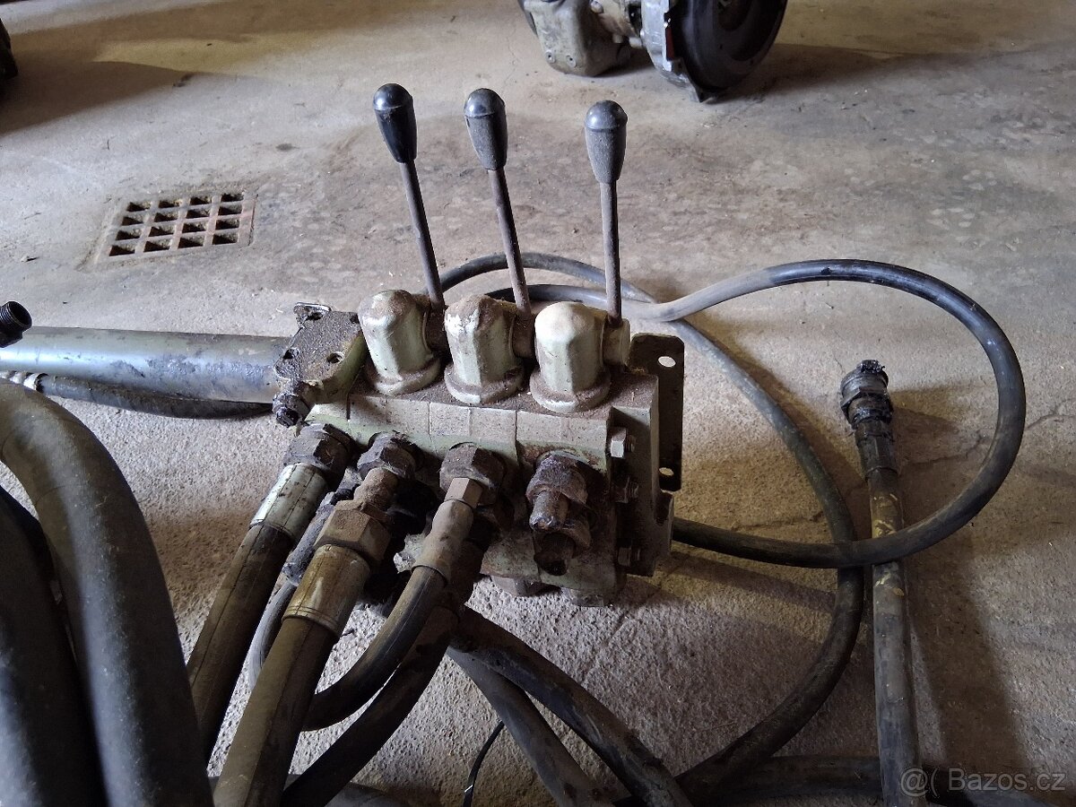 Hydraulika z traktůrku - 5