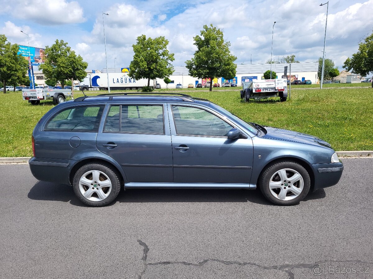 Škoda Octavia Combi 1.9 TDI 66 kW - 5