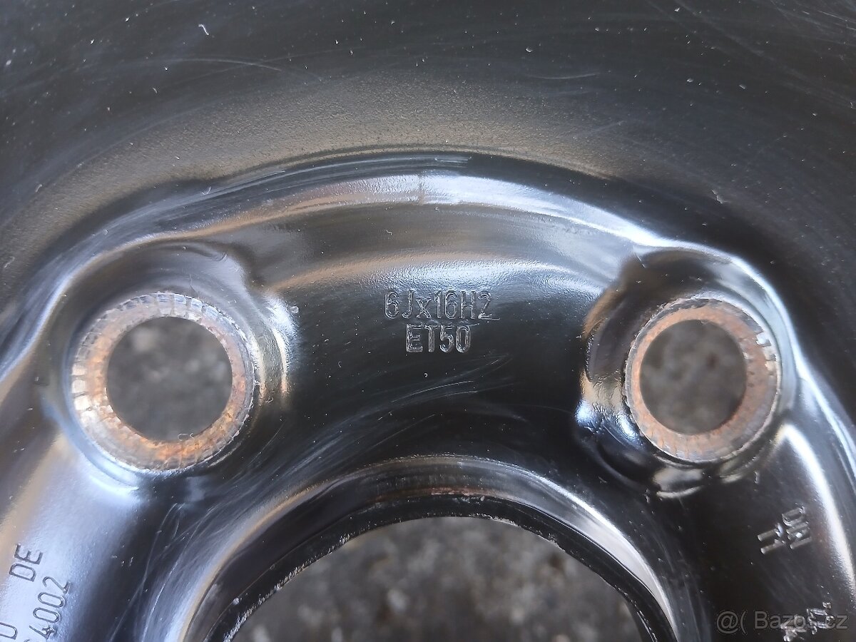 plechové disky 5x112 r16 - 5