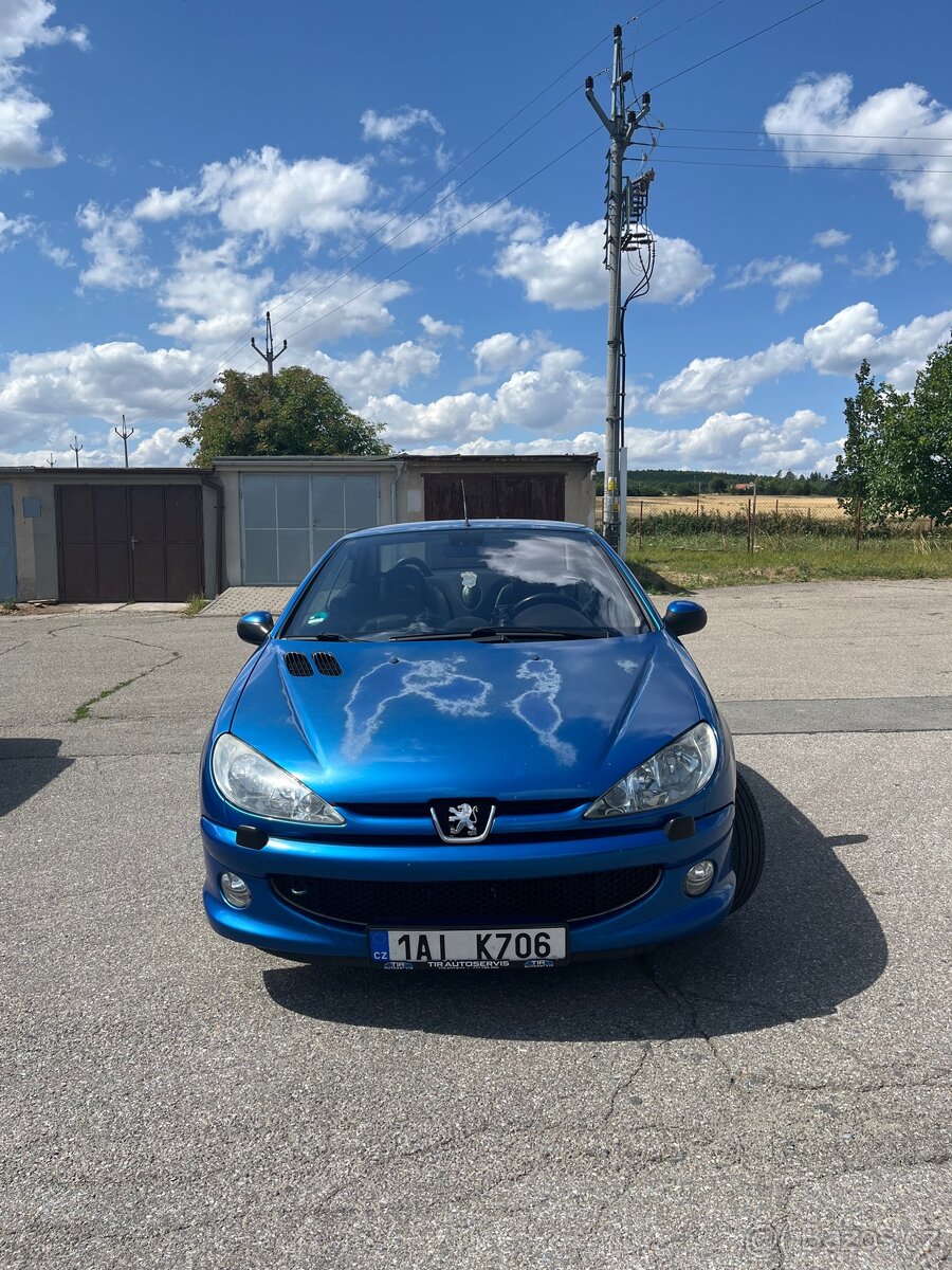 Peugeot 206 CC 2.0 100kW - 5