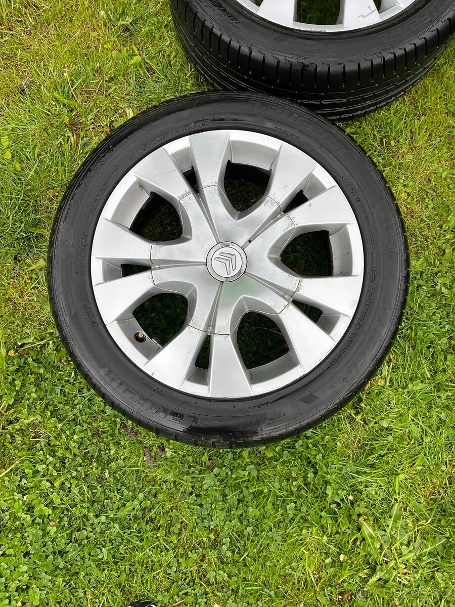 Alu kola citroen r17 - 5