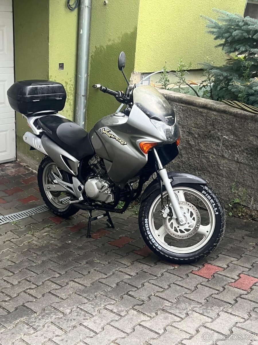 Honda Varadero 125 - 5