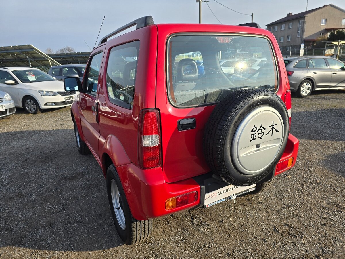 Suzuki Jimny 1.3 62 kW 4x4, 2006 - 5