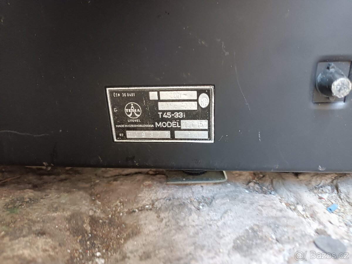 Gramofon na opravu nebo na díly - 5