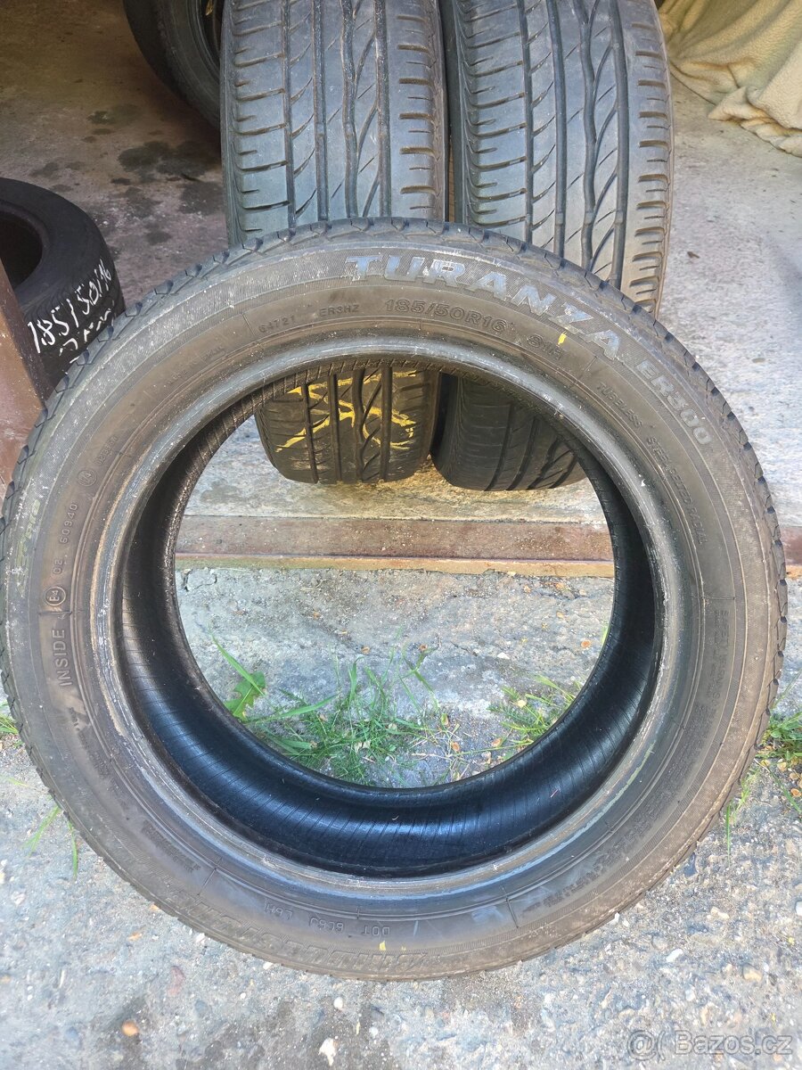 Letni pneu Brigestone 185/50 R16 - 5