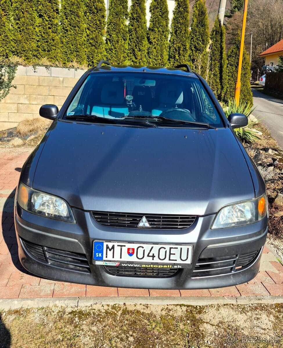 Mitsubishi Space Star 1.3 benzín - 5
