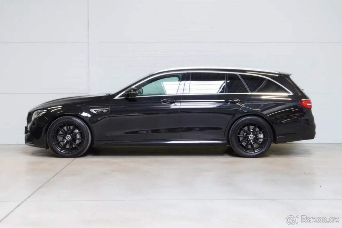 Mercedes-Benz Třídy E, 63 AMG,4m,Klima.sed,ACC,Pano - 5