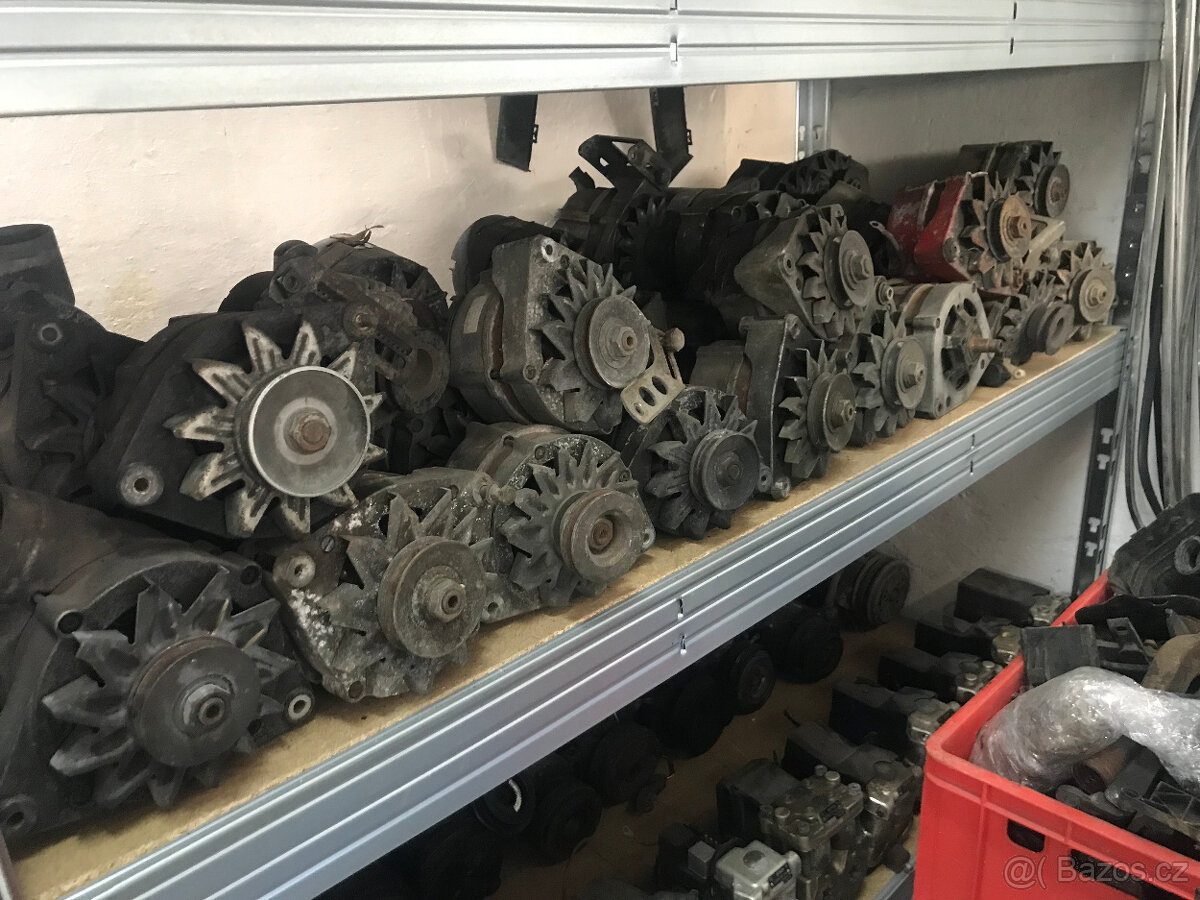 Náhradní díly BMW E30,E28,E24,E21,E12,E32 - 5