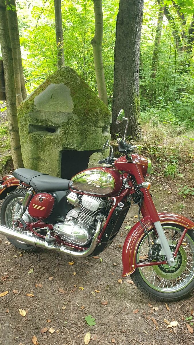 Jawa 300 CL - jako nová - 5