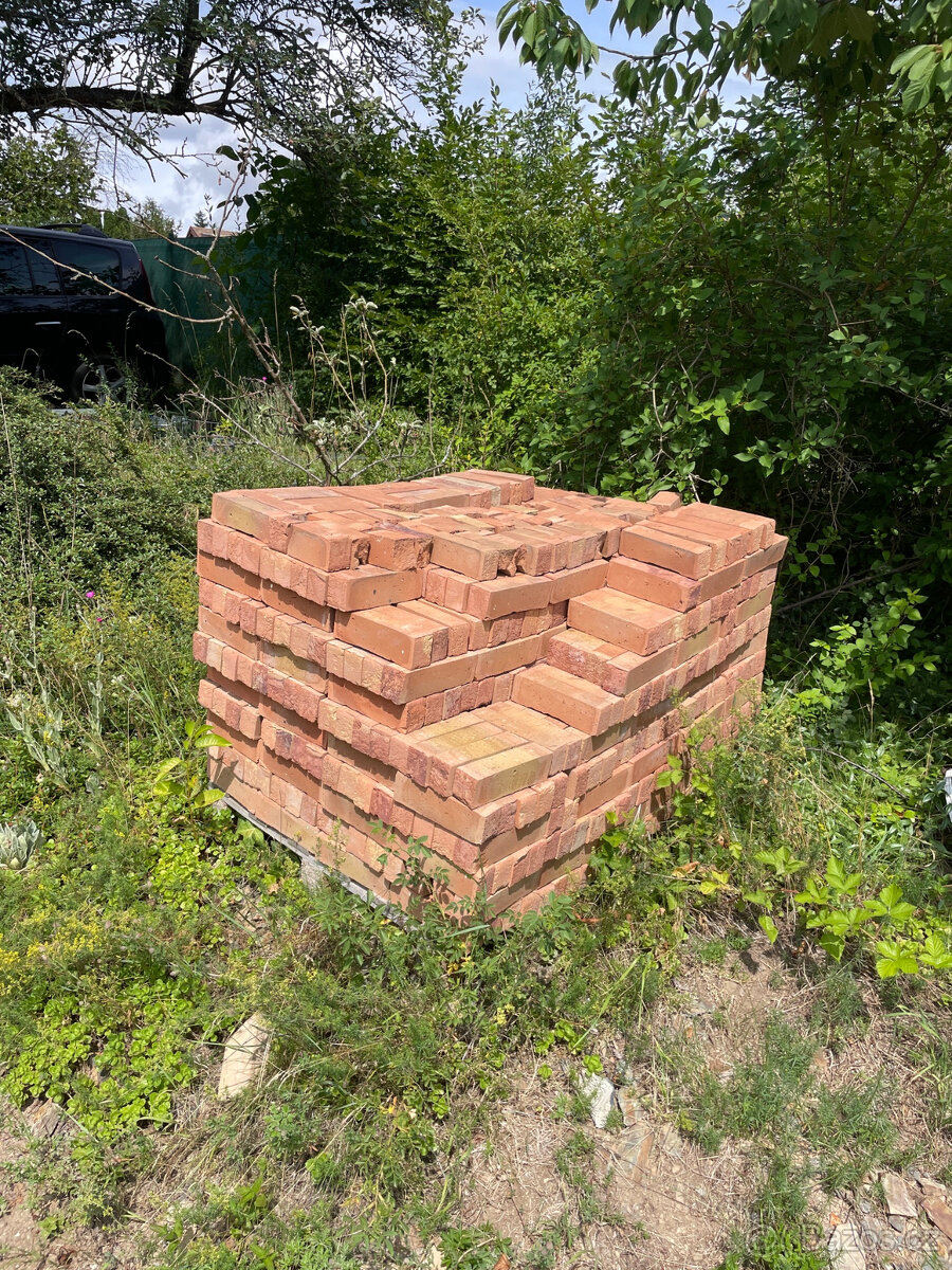 Cihličky 215 x 65 x 55 mm - 5