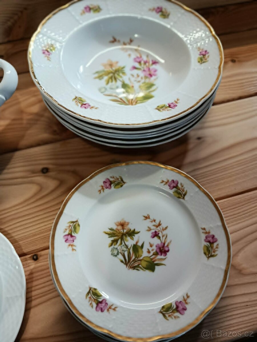 Porcelánový servis - 5