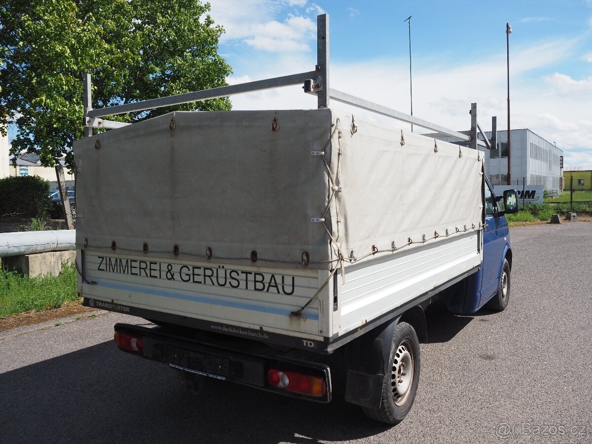 Volkswagen Transporter T5 valník 1.9 TDI - 5