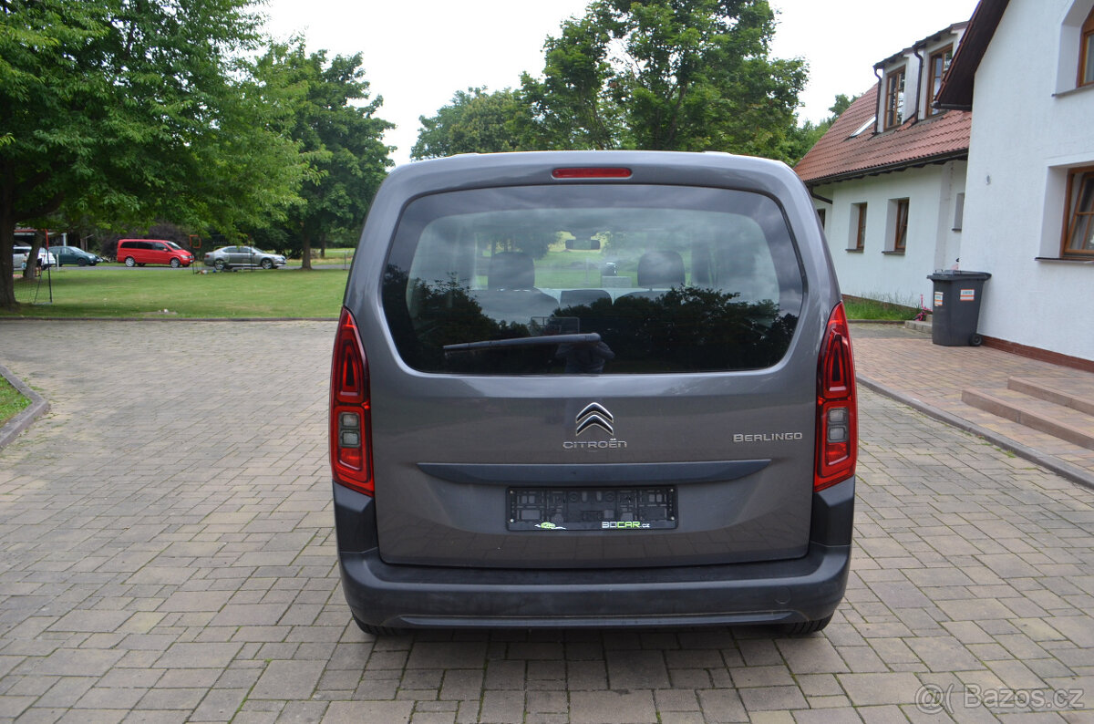 PRODÁM CITROEN BERLINGO 1.2 BENZIN 110PSMODEL 2020 - 5