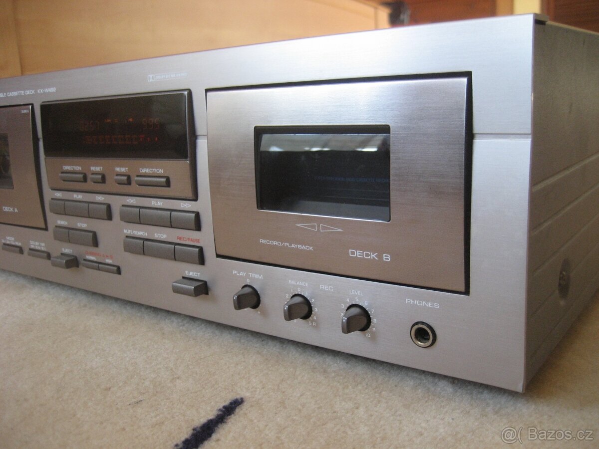 Prodám tape deck YAMAHA KX-W 492 - 5