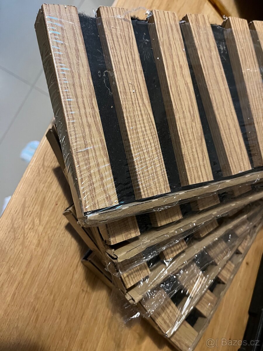 Akusticky panel DUB Prirodni 1320x450x20mm ZBYTEK - 5