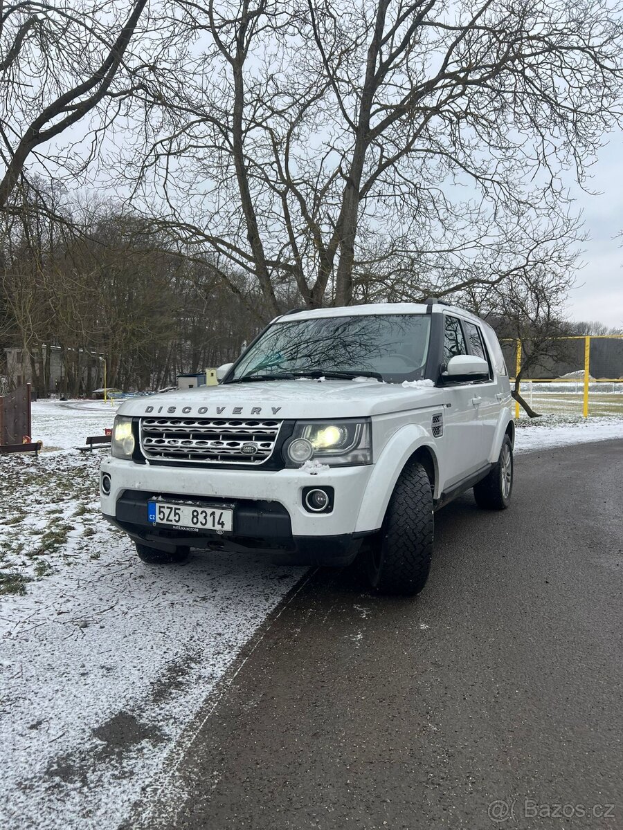 Land Rover Discovery 4 3.0 SDV6 HSE - 5