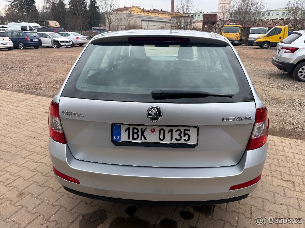 Škoda Octavia 1.6Tdi 2016 - 5