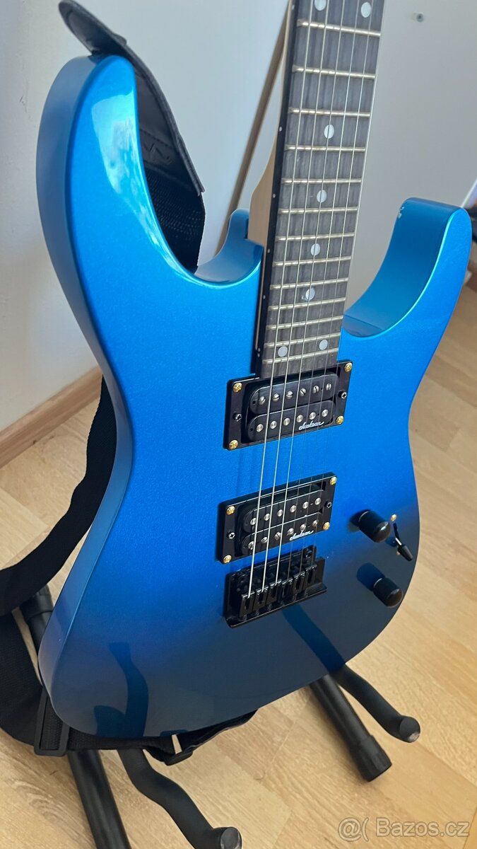 Jackson JS12 Dinky AH Metallic Blue - 5