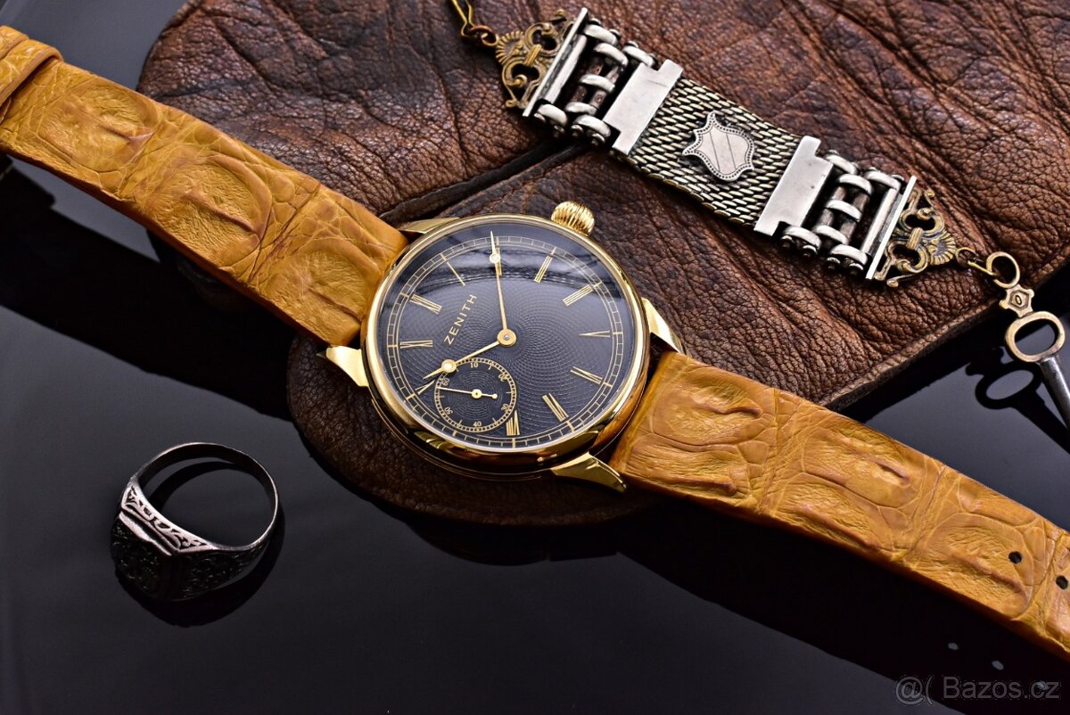 Mechanické hodinky Zenith Individuál, nové - 5
