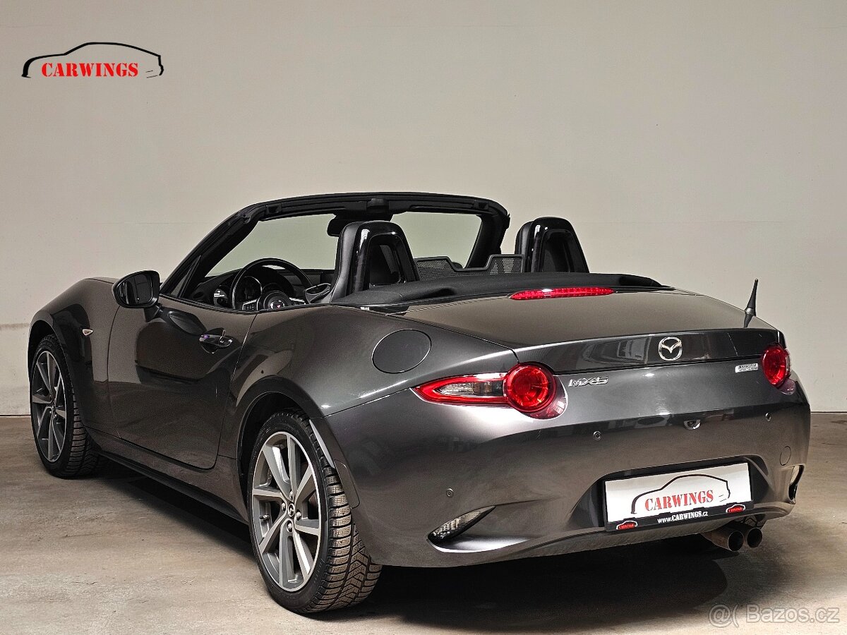 Mazda MX-5, 2.0i 135 kW G184, 1.Maj - 5