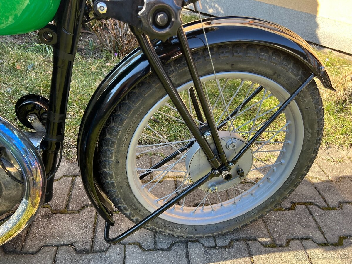 BSA M20 600cc - 5
