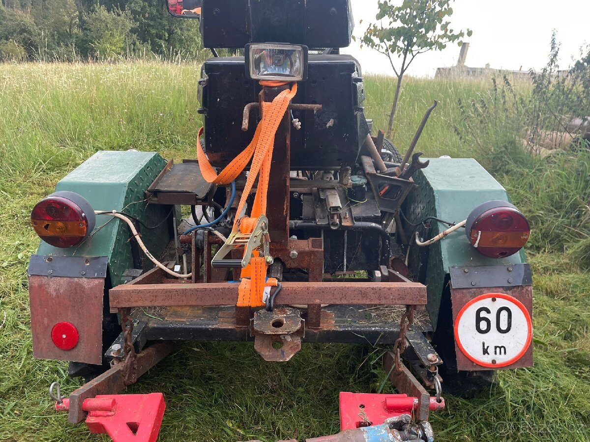 Malotraktor domácí výroby - 5
