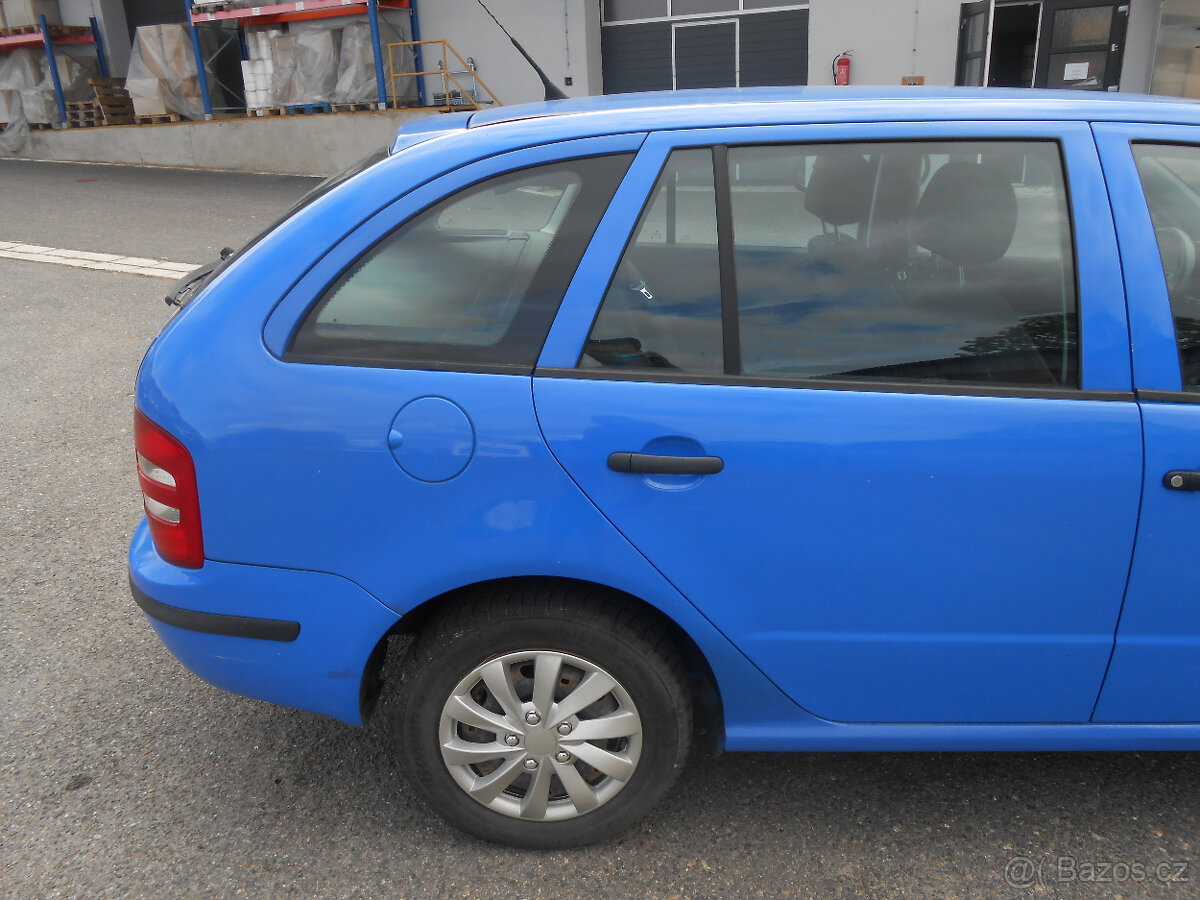 Škoda Fabia 1.2HTp 47Kw - 5
