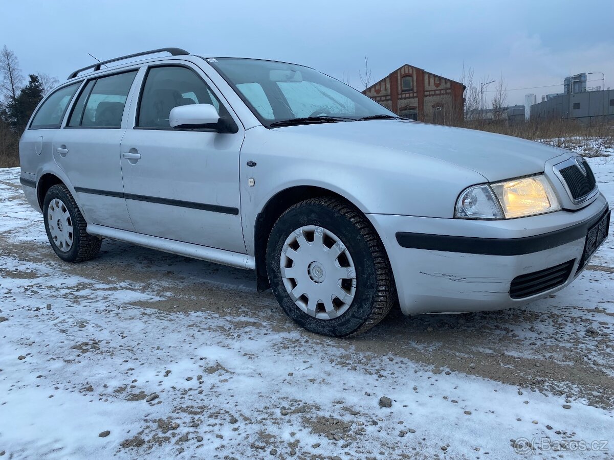 ŠKODA OCTAVIA 1 4X4 2.0 85KW 2003 COMBI - 5