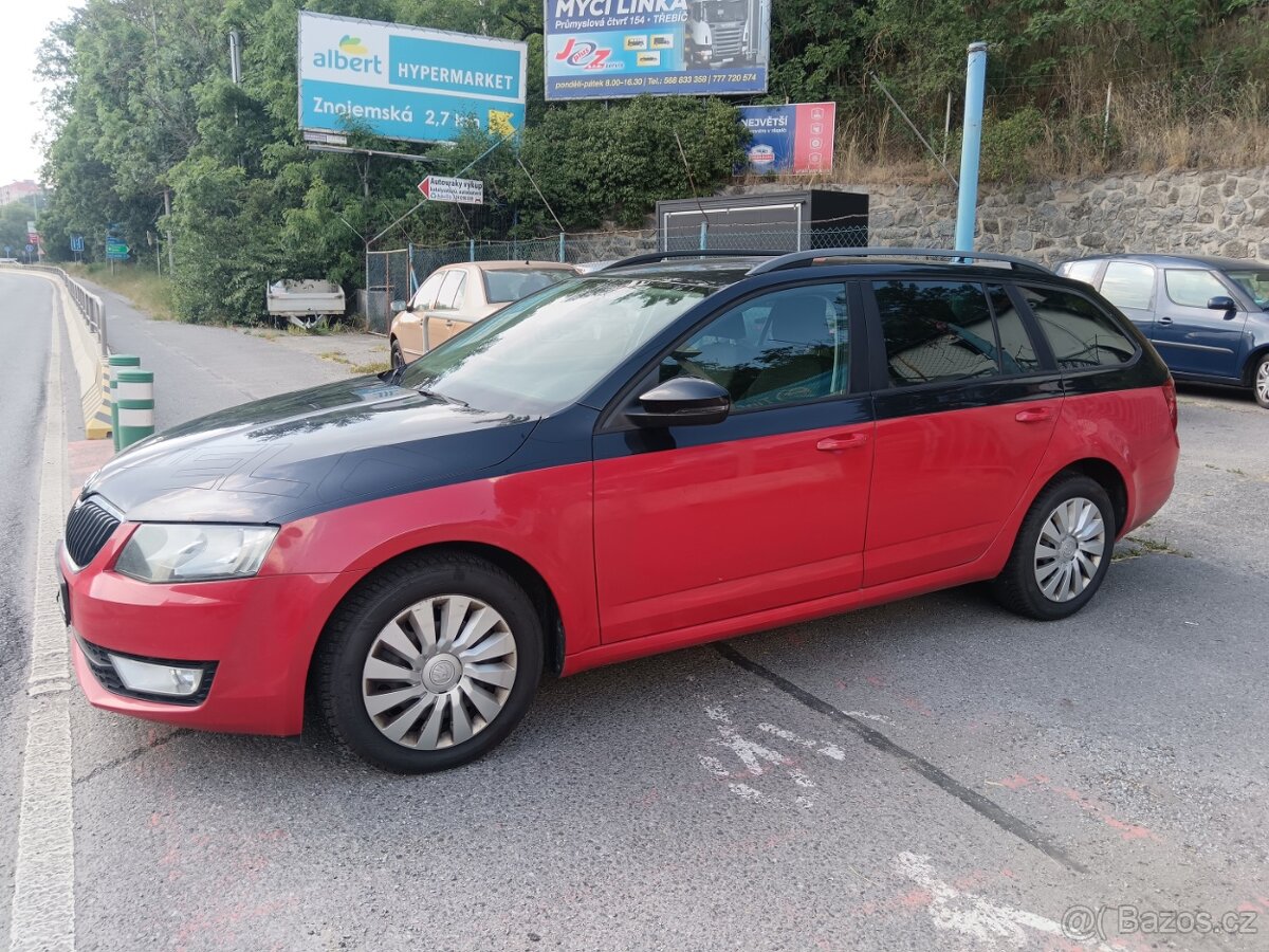 škoda octavia 2,0TDi - 5