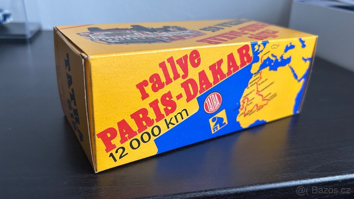 Krabička Tatra 815 Rallye Dakar KDN 1989 - 5