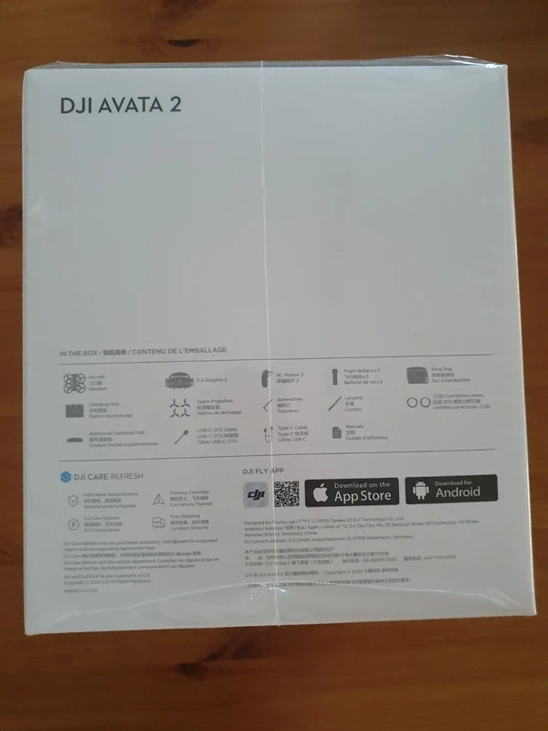 DJI Avata 2 Combo (Balení bez Goggles a Motion) - 5