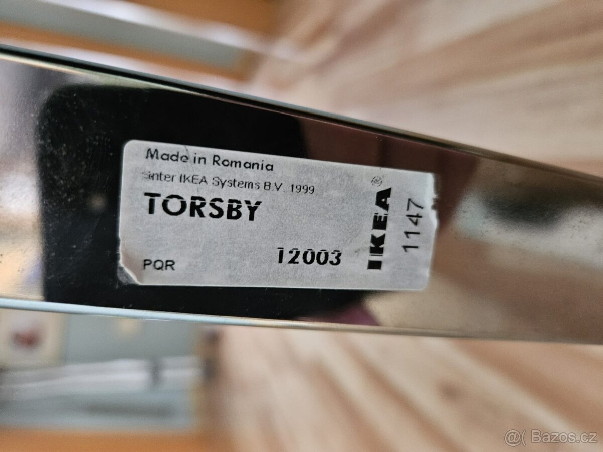 Thorsby Jídelní stůl + 2x židle TON - 5