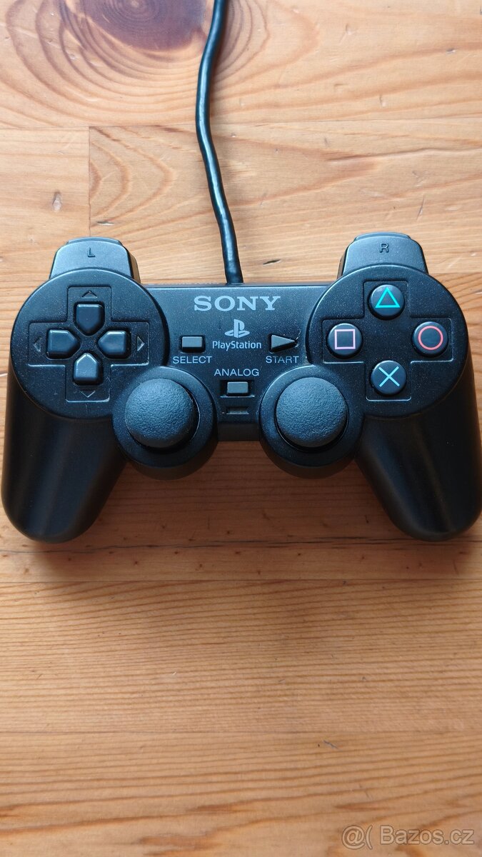 PS2 Slim SCPH-75004 velmi dobrý stav - 5