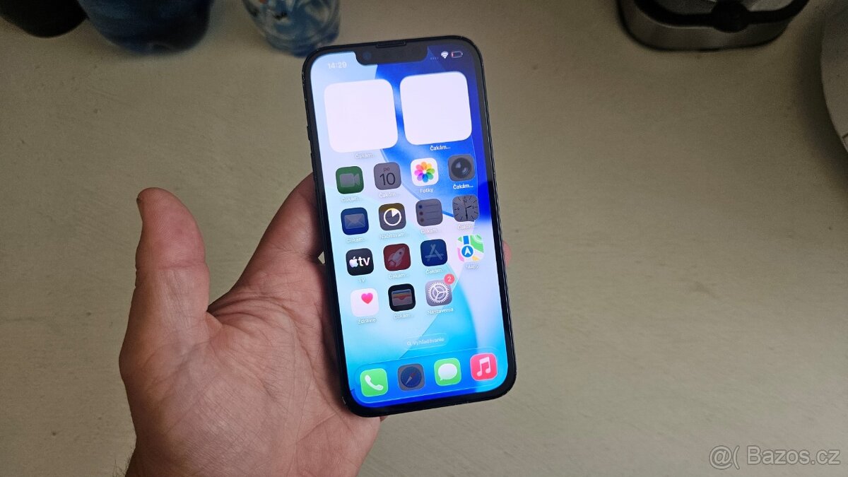 Vymením Apple iPhone 14 tmavý 128GB - 5